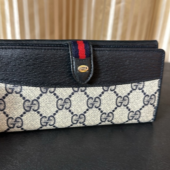 Gucci long wallet sherry line - Picture 6 of 6